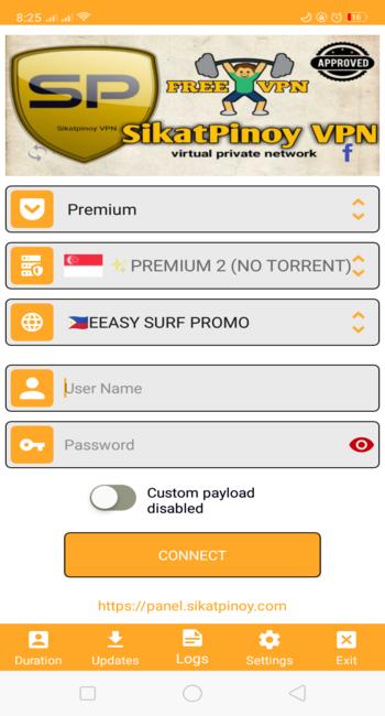 Sikatpinoy VPN