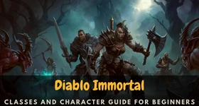 Diablo Immortal Classes and Character Guide for Beginners