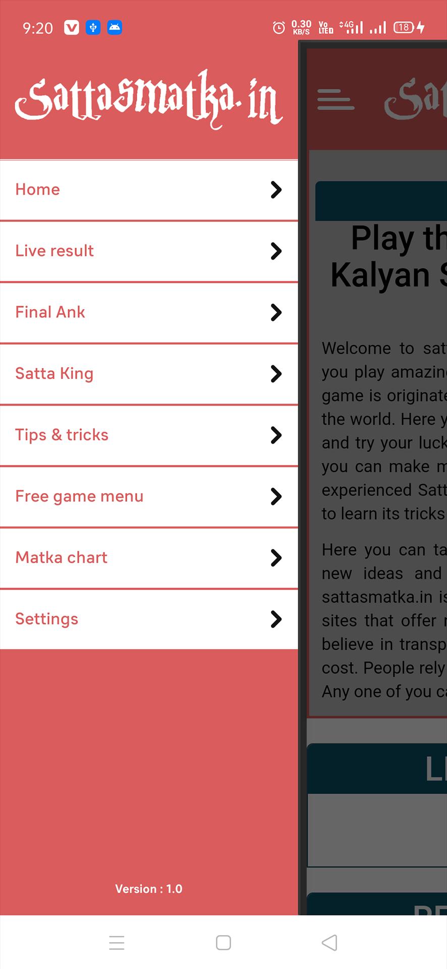 Final Ank : Kalyan Matka Satta King