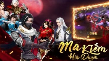 Hướng dẫn chơi Ma Kiếm Hiệp Duyên trên PC