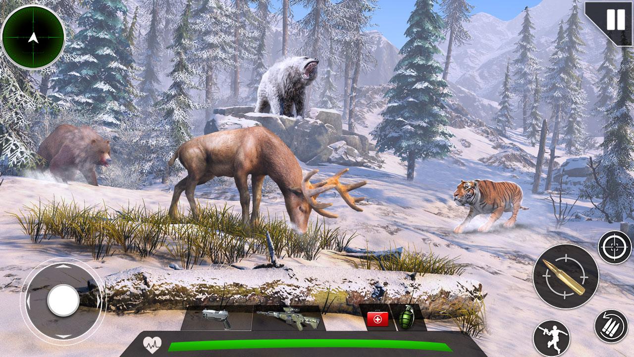 Wild Deer Hunter- Sniper game