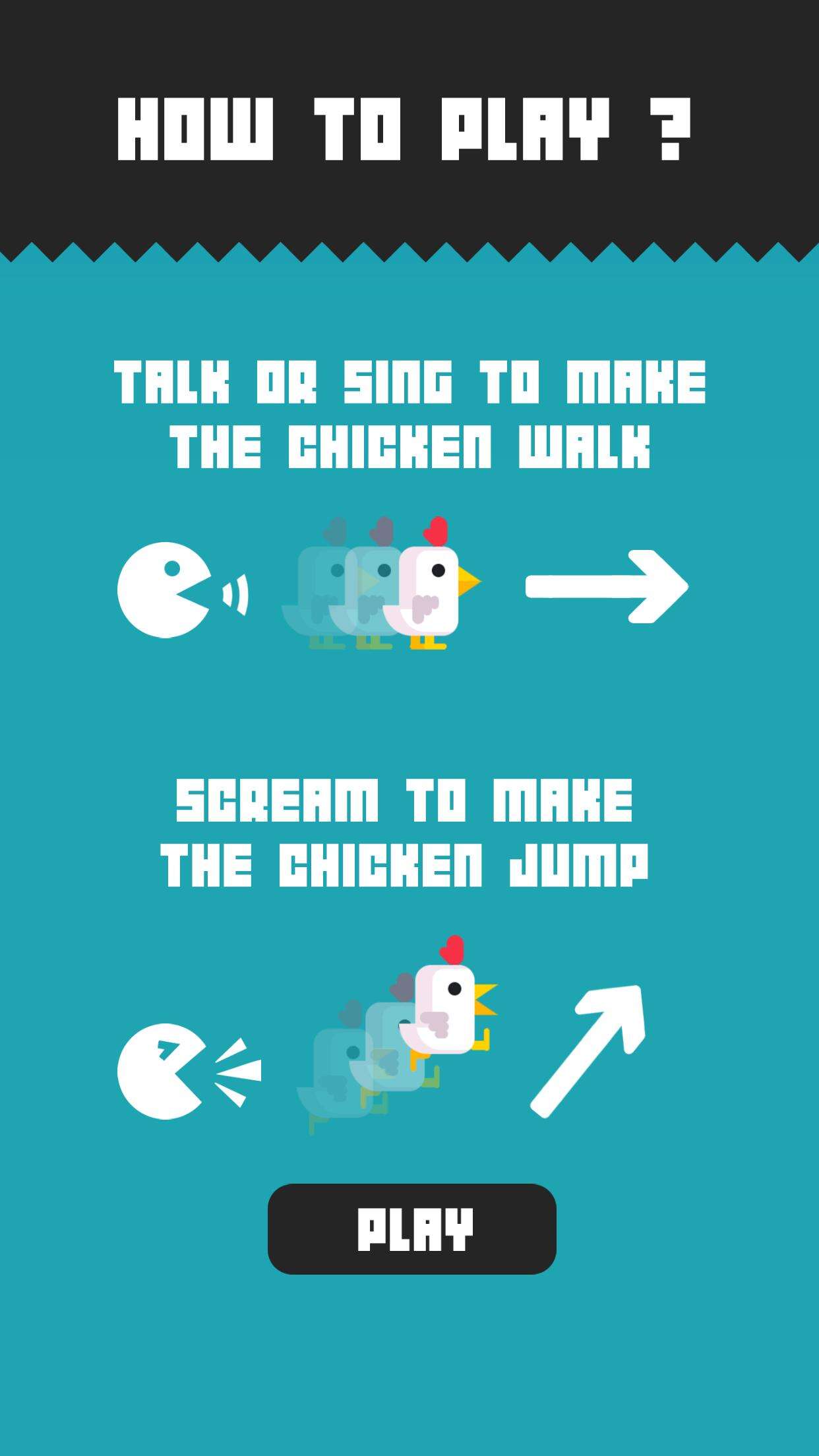 Chicken Scream