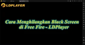 Cara Menghilangkan Black Screen di Free Fire - LDPlayer