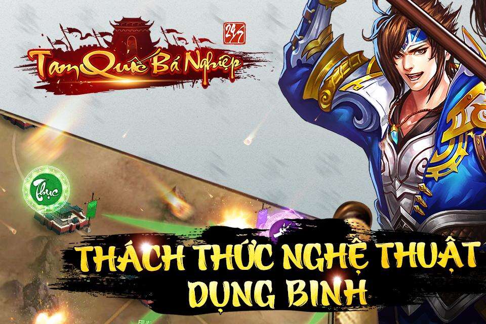 Tam Quốc Bá Nghiệp - Xưng Đế