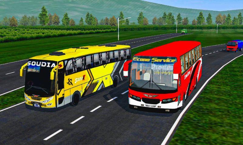 Mod Bussid Bus Bangladesh