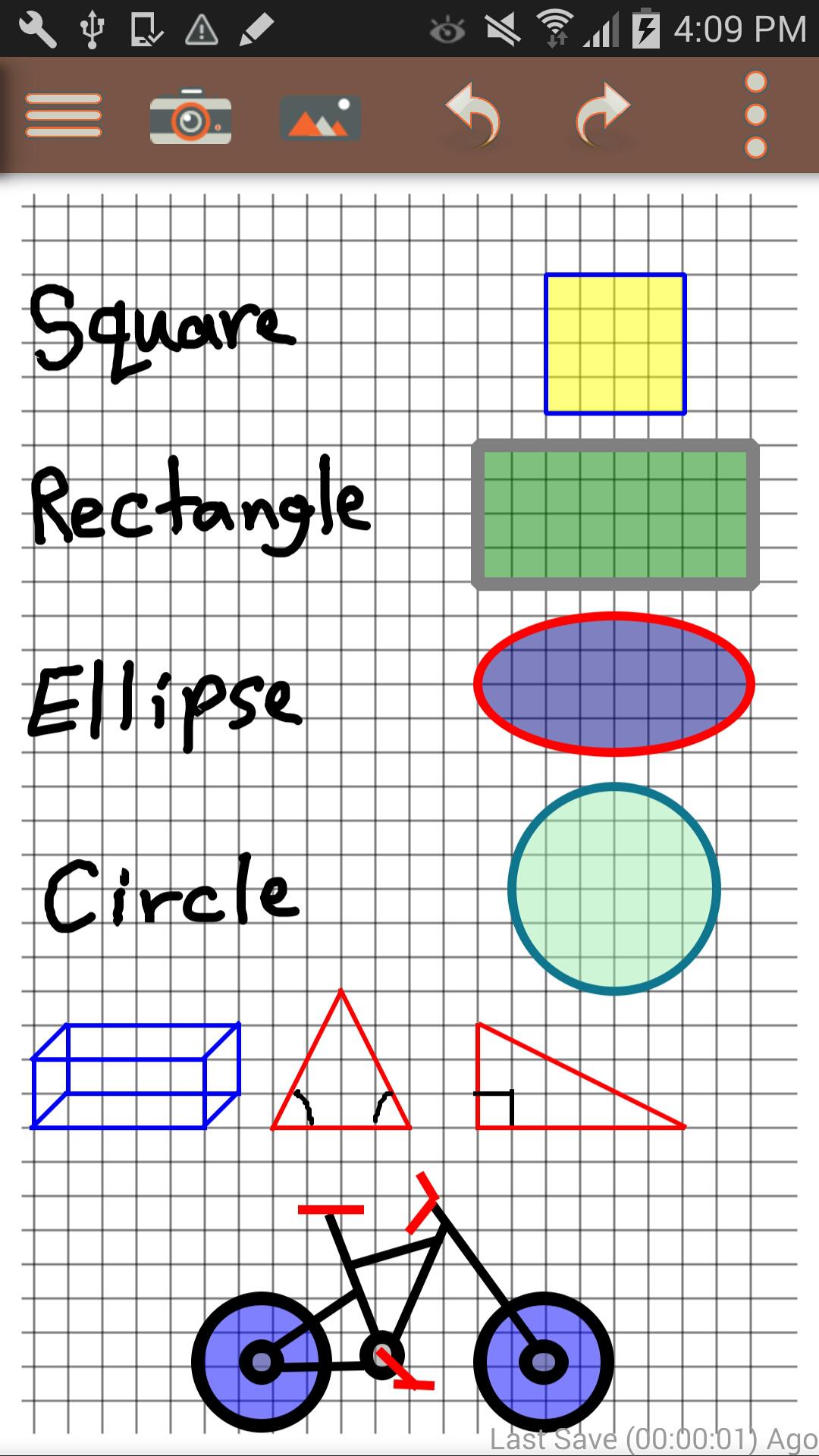 Class Note: Handwriting