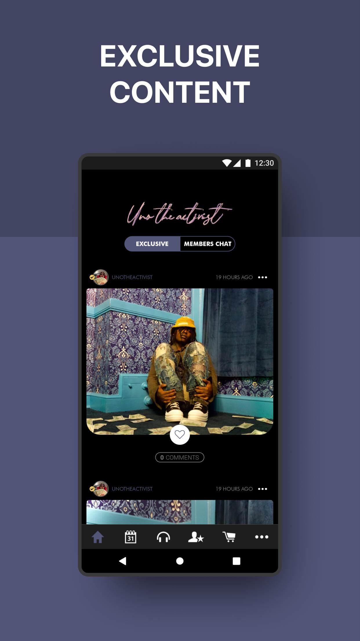 UnoTheActivist - Official App