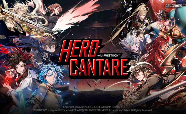 Hero Cantare with WEBTOON sur PC