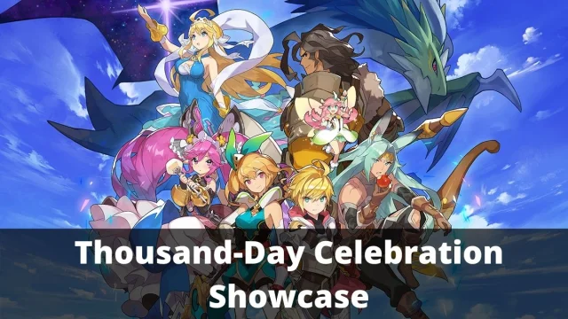 Dragalia Lost Limited Adventurers and Dragons Return in the Thousand-Day Celebration Showcase, Now Live!