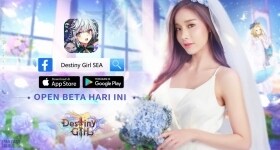 [Berita Game] Open Beta Destiny Girl Dimulai, Ada 3 Bonus Starter-Kit Menarik!