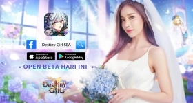 [Berita Game] Open Beta Destiny Girl Dimulai, Ada 3 Bonus Starter-Kit Menarik!