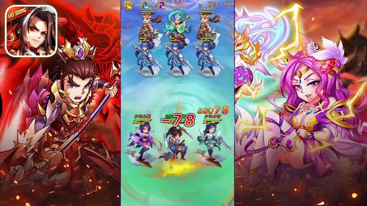 『GAME MỚI』Thiếu Niên Vô Song – Game thẻ tướng cổ điển 6 vs 6 sắp ra mắt làng game Việt tháng 10