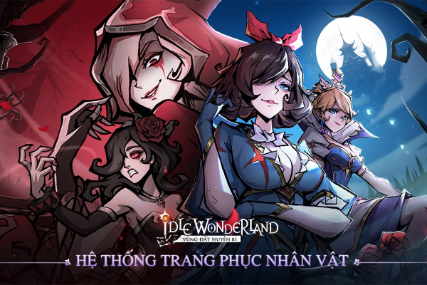『HƯỚNG DẪN』TRIỆU HỒI TƯỚNG VÀ TĂNG LỰC CHIẾN TRONG IDLE WONDERLAND: VÙNG ĐẤT HUYỀN BÍ !!