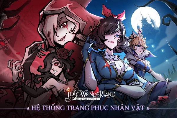 『HƯỚNG DẪN』TRIỆU HỒI TƯỚNG VÀ TĂNG LỰC CHIẾN TRONG IDLE WONDERLAND: VÙNG ĐẤT HUYỀN BÍ !!