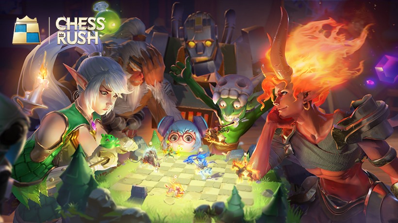 Como jogar Chess Rush em PC?