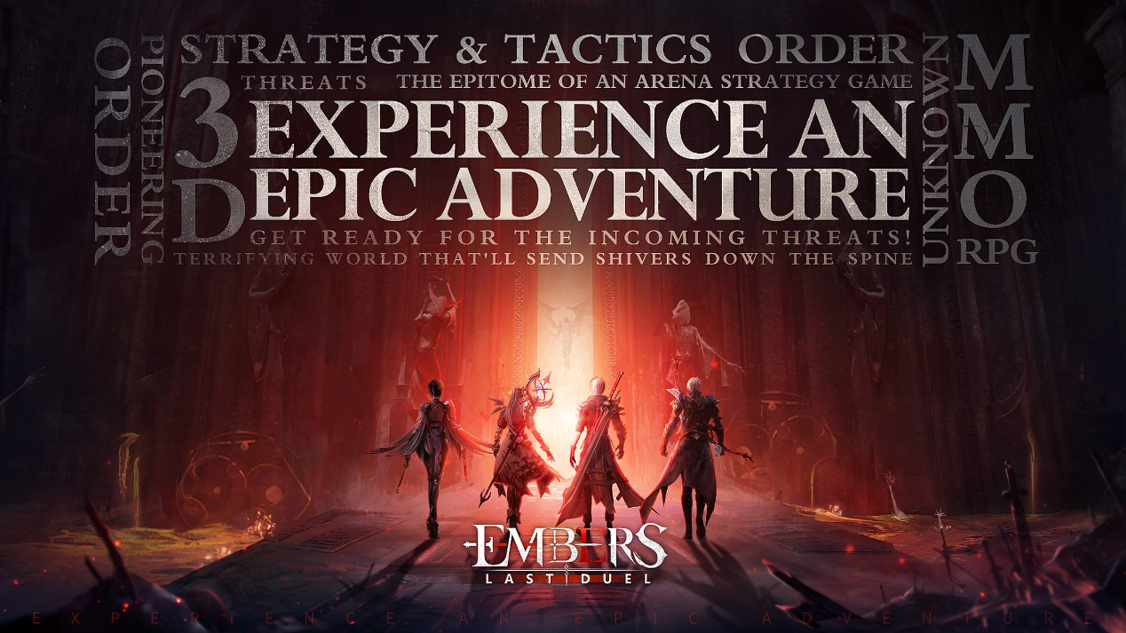 Embers: Last&nbsp;Duel, the unlimited magic MMO mobile wargame available for pre-registration on App Store and Google Play