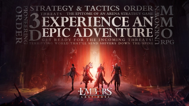 Embers: Last&nbsp;Duel, the unlimited magic MMO mobile wargame available for pre-registration on App Store and Google Play