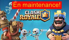 Dépannage en cours : Clash Royale