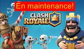 Dépannage en cours : Clash Royale