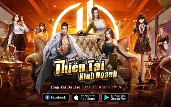 『HƯỚNG DẪN』THIÊN TÀI KINH DOANH KHỞI NGHIỆP THÀN TỔNG TÀI – TỔNG HỢP GIFTCODE