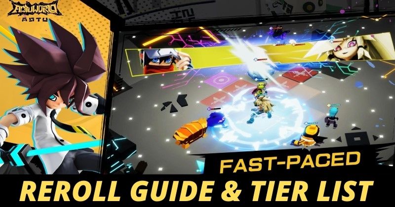 AOTU World Re-roll Guide and Tier List