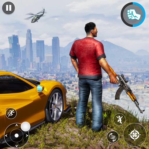 Gangster Bikes Driving Games