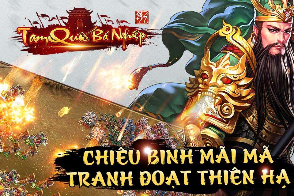 Tam Quốc Bá Nghiệp - Xưng Đế