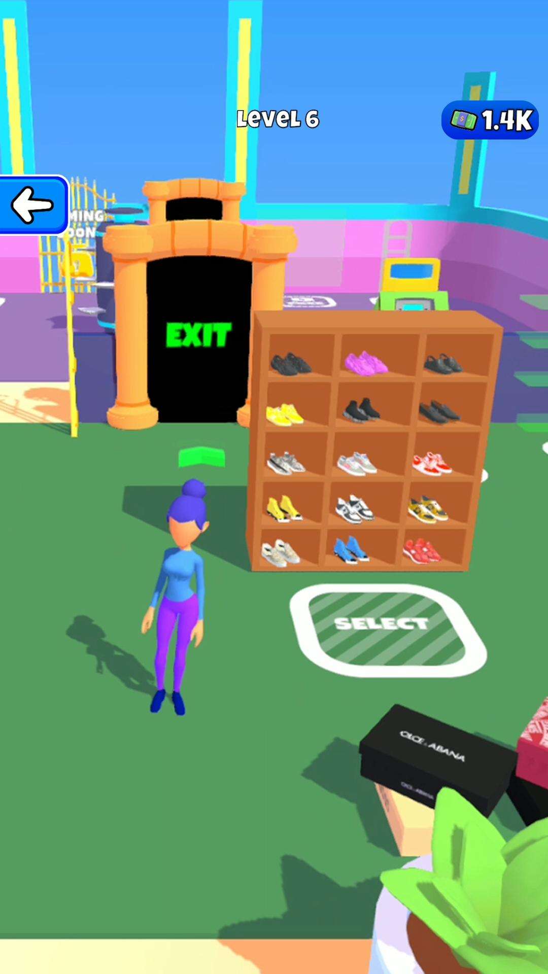 Shoes Evolution 3D