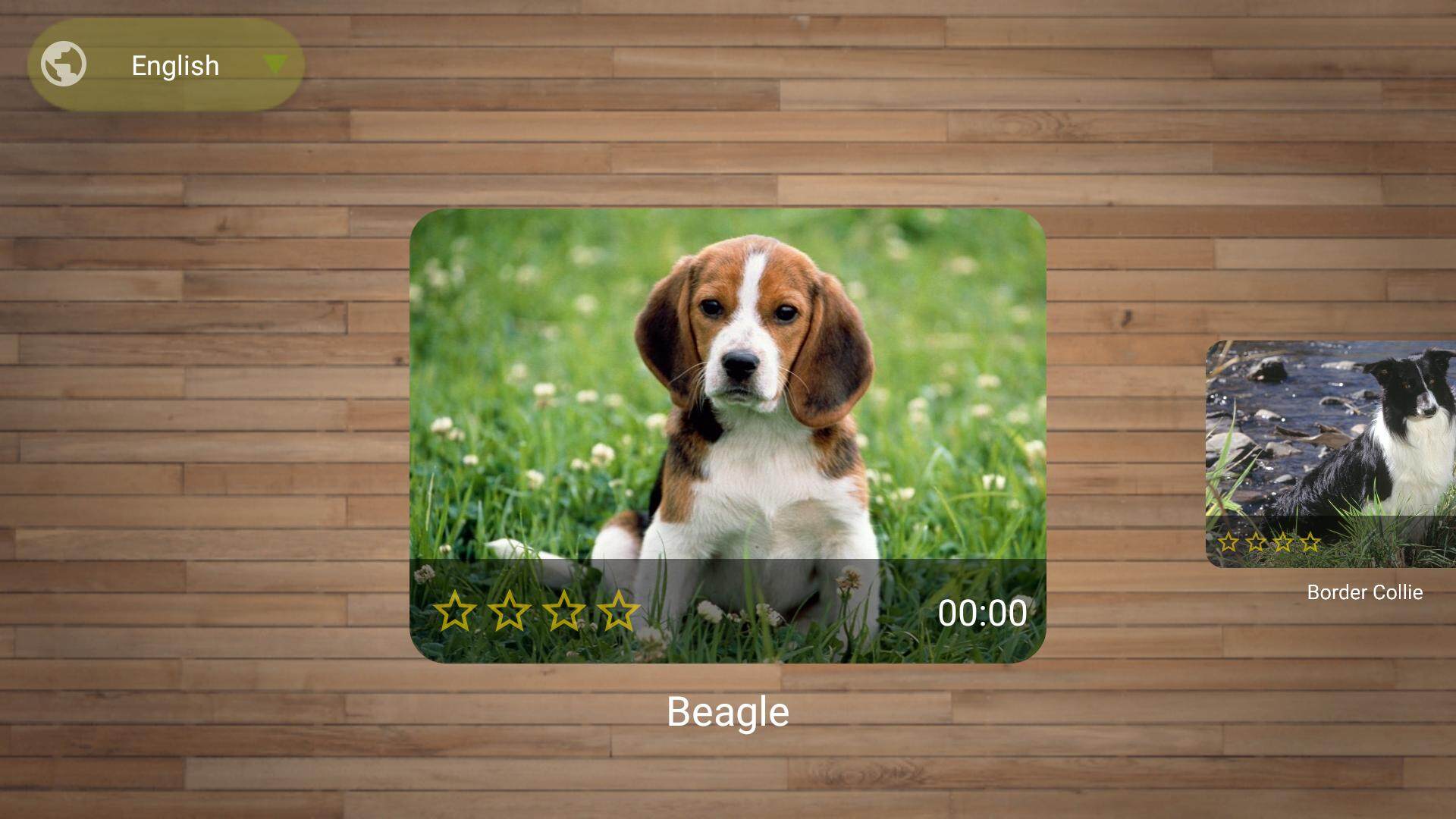 犬ジグソーパズル — 犬のゲーム