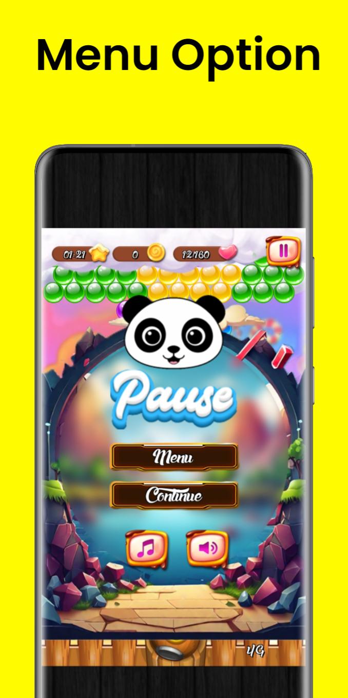 Bubble Shooter - Panda