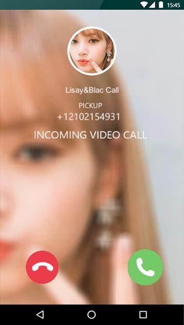 Lisa B Fake Chat &Video Call