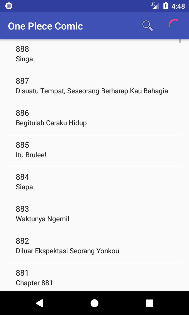 Baca Komik One Piece