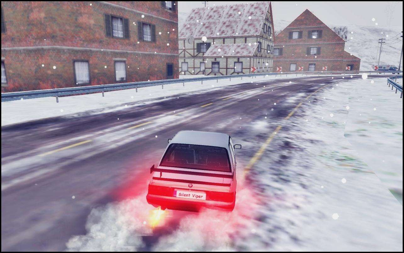 M4 E30 Snow Drift & Driving Simulator