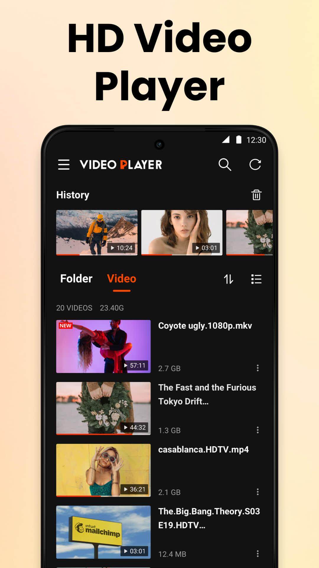 Video Player All Format HD