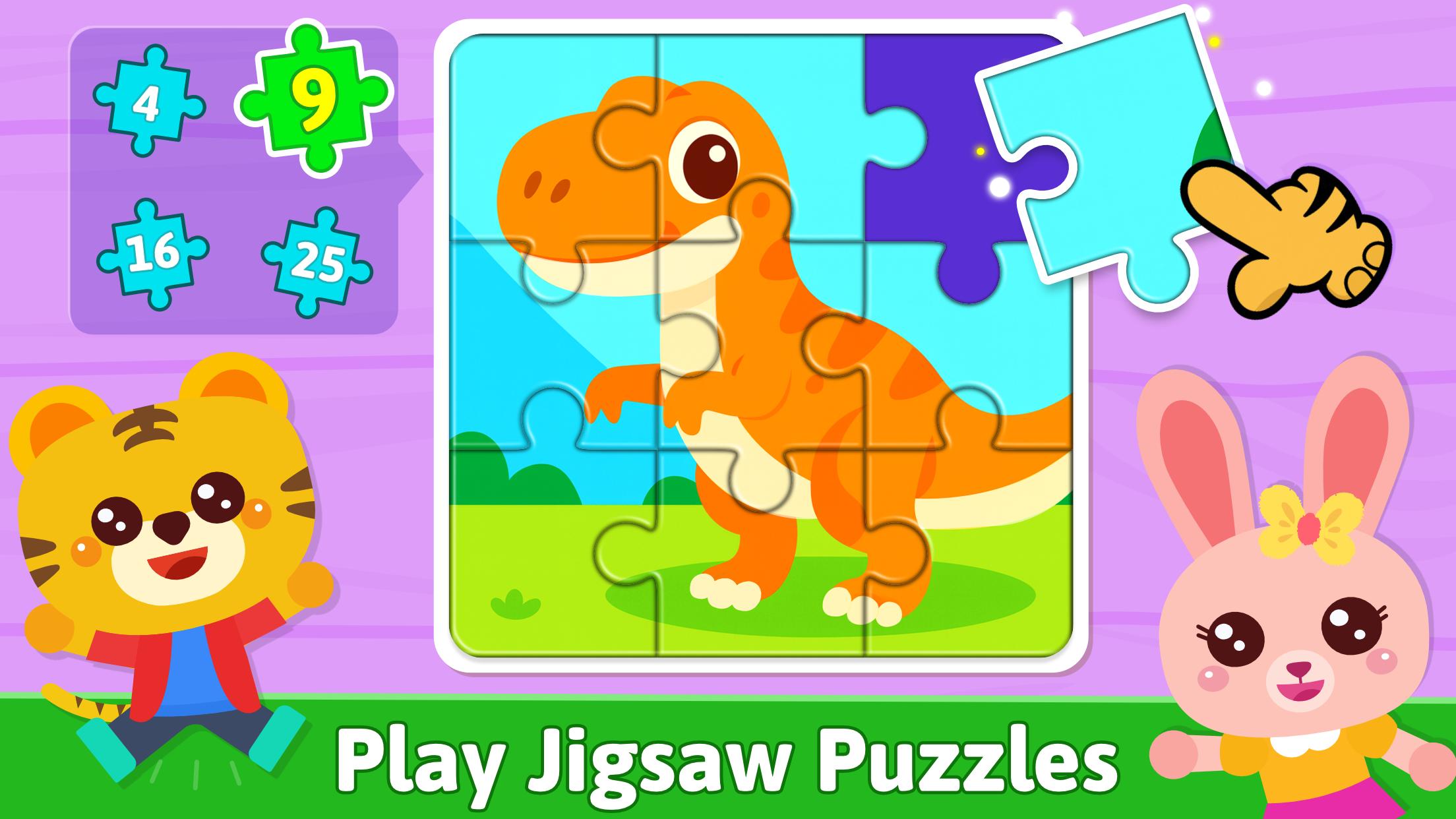 Unduh Toddler Jigsaw Puzzle for kids di PC (Emulator) - LDPlayer