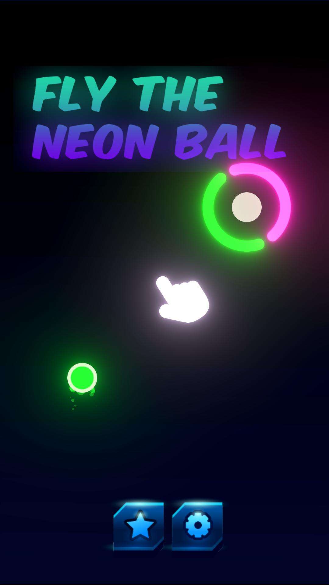 Fly The Neon Ball