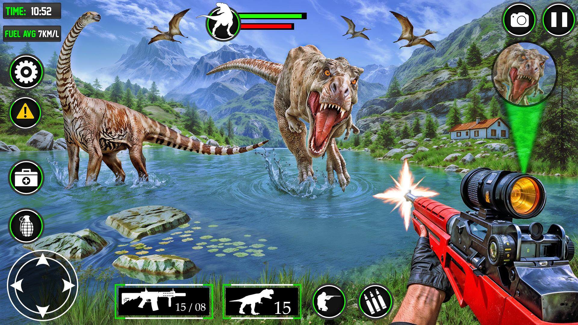 Dino Hunter: Dinosaur Hunting