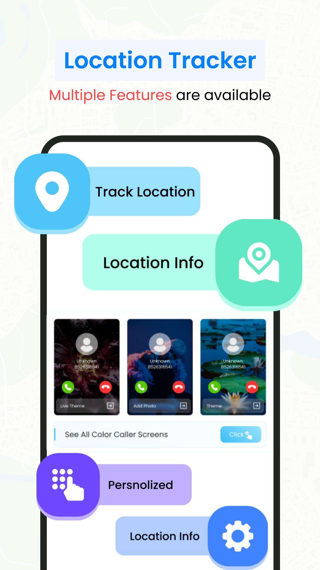 Caller Name - Location Tracker