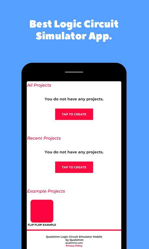 Logic Circuit Simulator Mobile