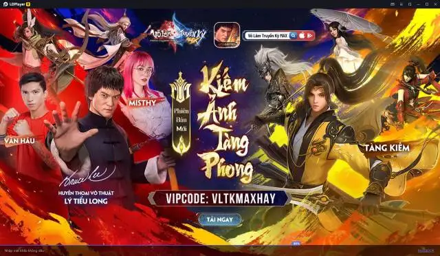 『HƯỚNG DẪN』KIẾM ẢNH TÀNG PHONG: PHIÊN BẢN MỚI UPDATE VÕ LÂM TRUYỀN KỲ MAX - ĐÁNH GIÁ MÔN PHÁI MỚI “TÀNG KIẾM” & Cách tải Võ Lâm Truyền Kỳ Max trên PC