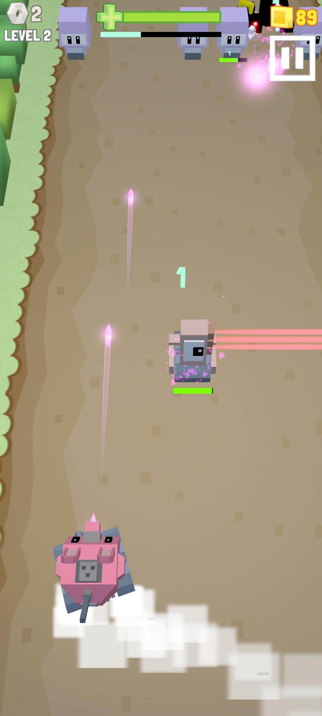 Blocky Runner