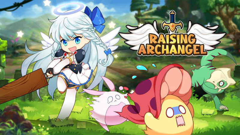 Download and Play Raising Archangel: AFK Angel Adventure on PC