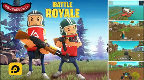 Sausage Man-um jogo de batalha real foi lançado