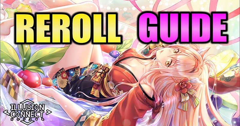 Illusion Connect Tier List and Reroll Guide March 2025