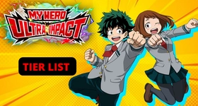My Hero Ultra Impact Tier List 2025