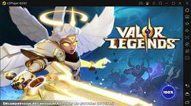 Comment télécharger Valor Legends: Eternity sur PC