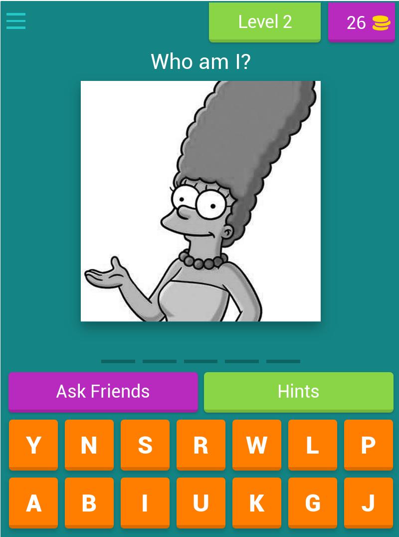 The Simpsons Character Quiz