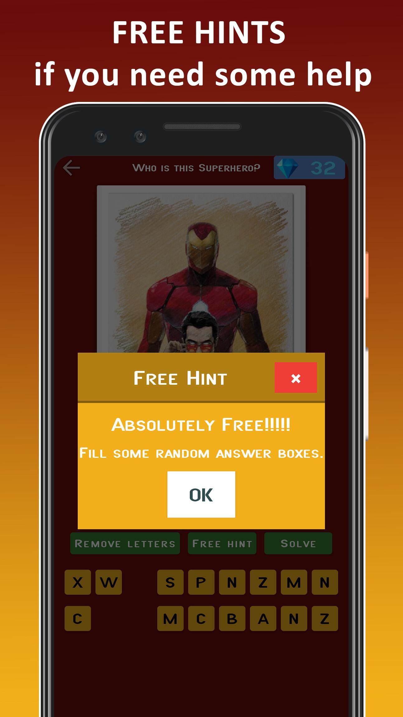 SuperHero Quiz