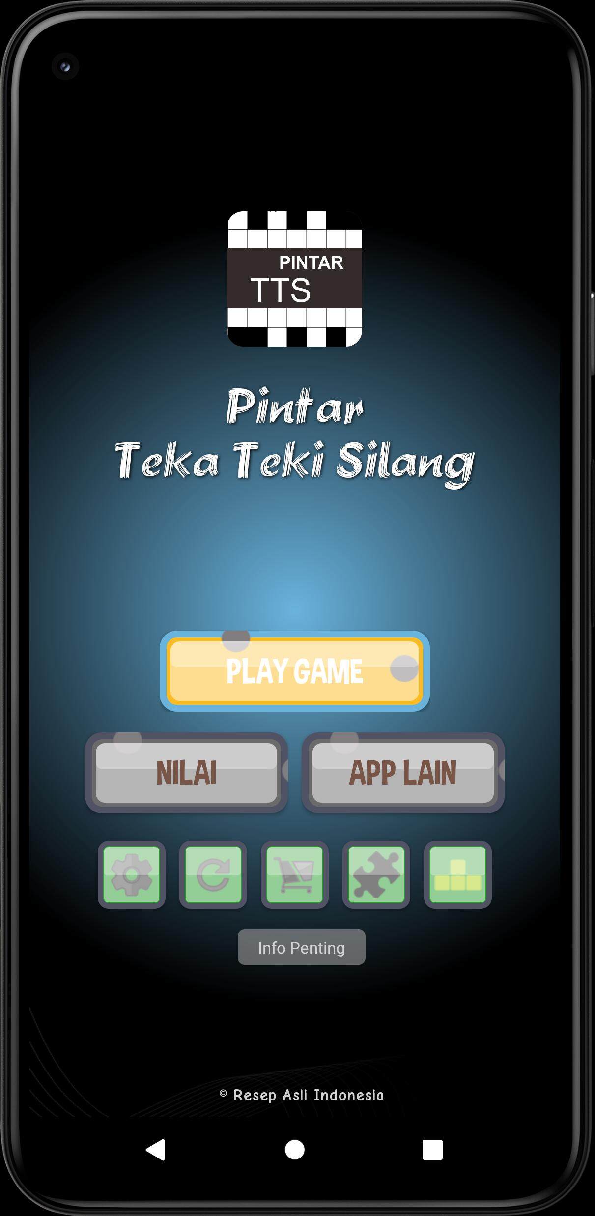 TTS Pintar : Teka Teki Silang