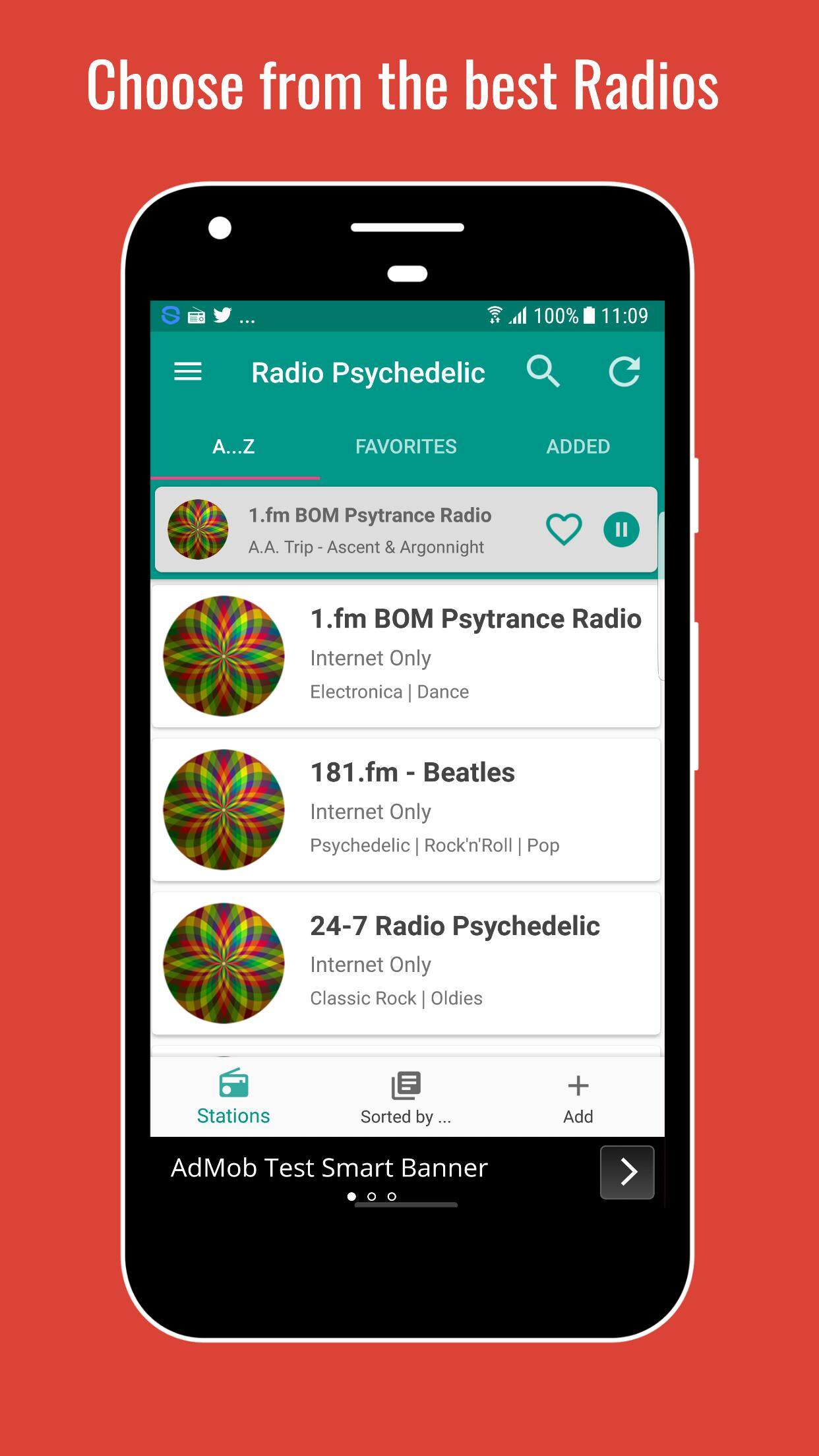 Psychedelic Psy Music Radios